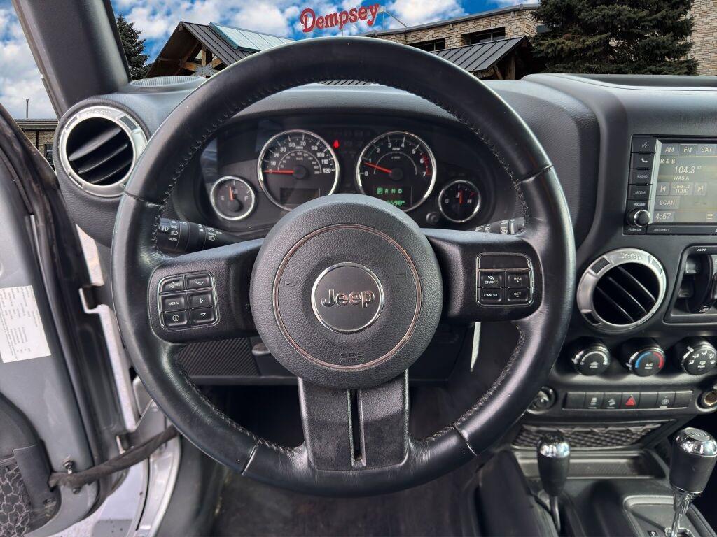 used 2016 Jeep Wrangler Unlimited car, priced at $12,633