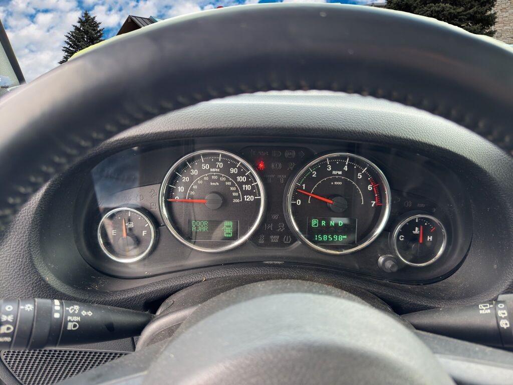 used 2016 Jeep Wrangler Unlimited car, priced at $12,633