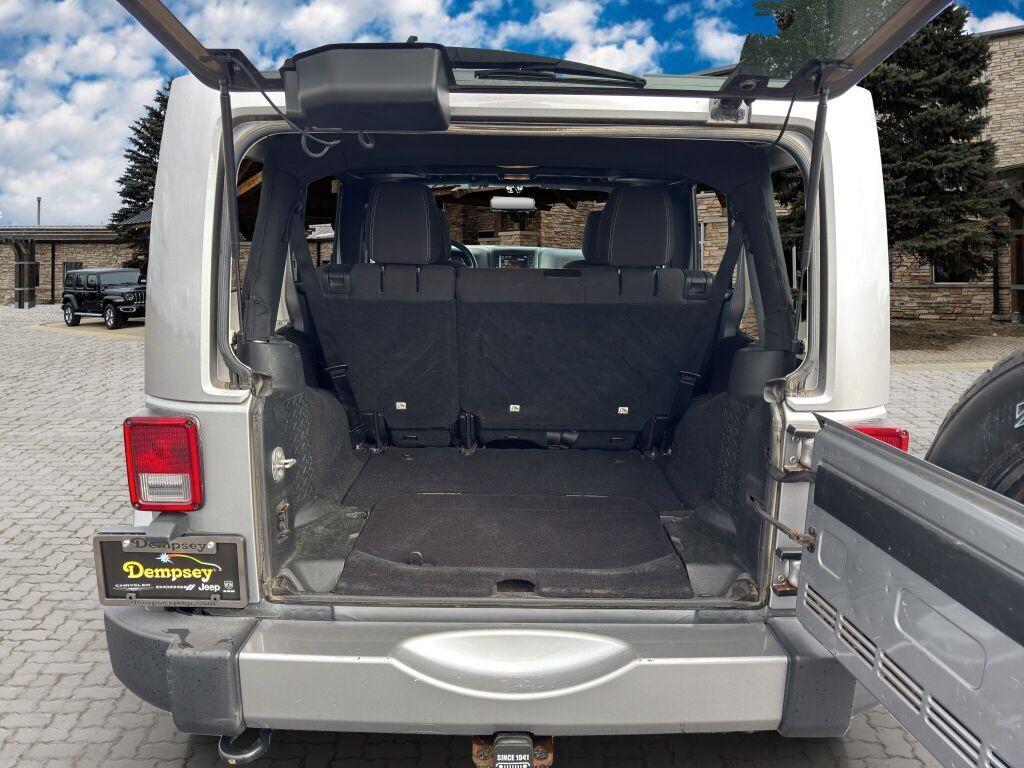 used 2016 Jeep Wrangler Unlimited car, priced at $12,633