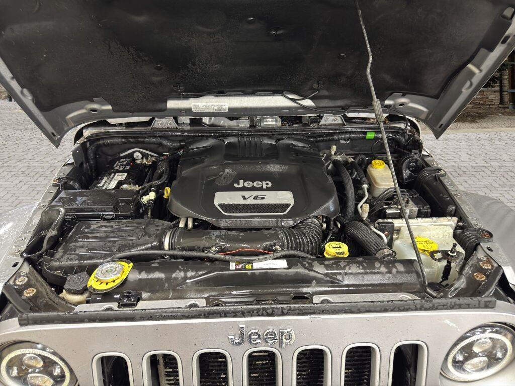 used 2016 Jeep Wrangler Unlimited car, priced at $12,633