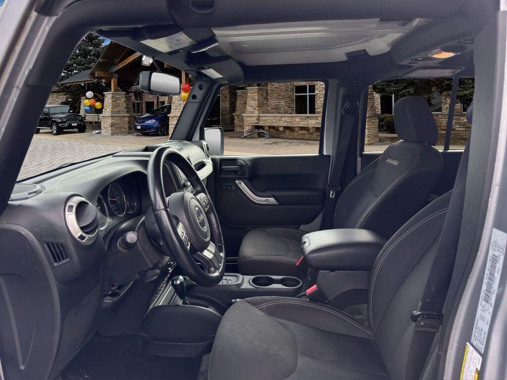 used 2016 Jeep Wrangler Unlimited car, priced at $12,633