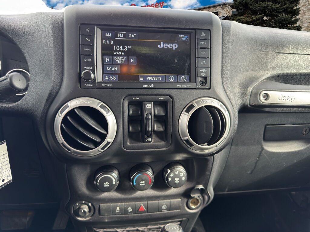 used 2016 Jeep Wrangler Unlimited car, priced at $12,633