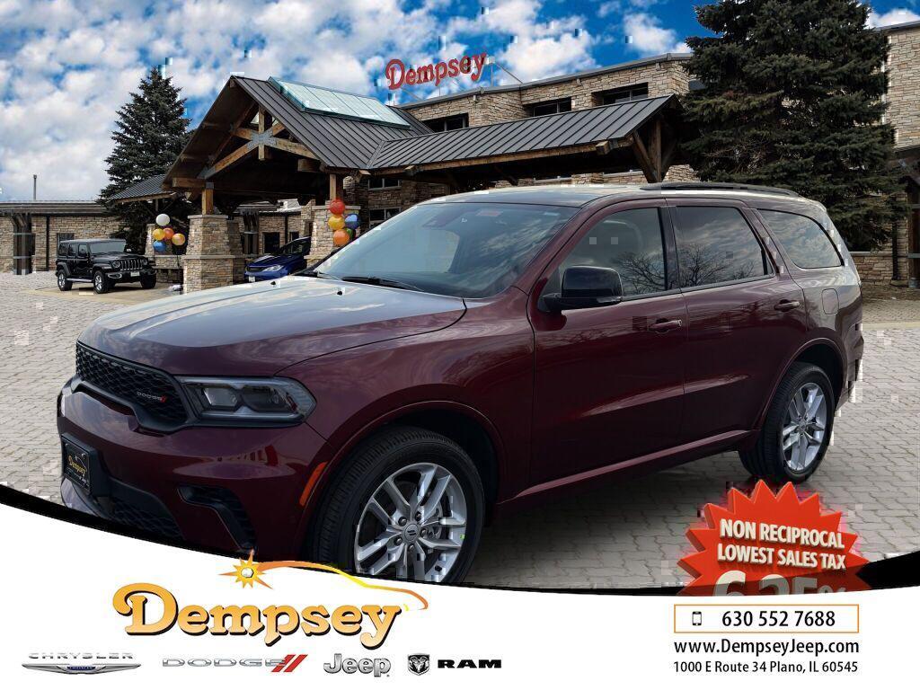 new 2026 Dodge Durango car, priced at $48,587