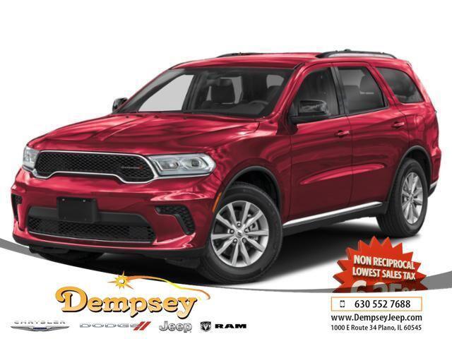 new 2026 Dodge Durango car, priced at $47,587