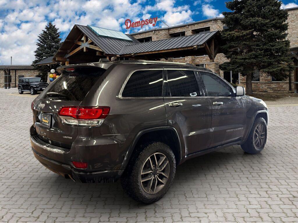 used 2020 Jeep Grand Cherokee car, priced at $20,967