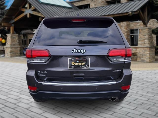 used 2020 Jeep Grand Cherokee car, priced at $20,967