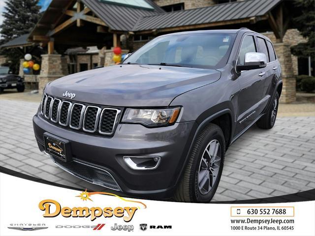 used 2020 Jeep Grand Cherokee car, priced at $20,967