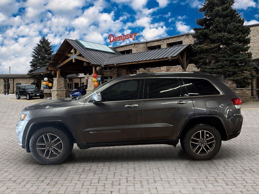 used 2020 Jeep Grand Cherokee car, priced at $20,967