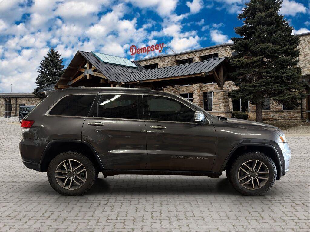used 2020 Jeep Grand Cherokee car, priced at $20,967