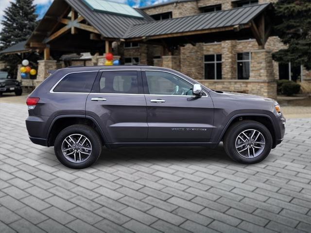 used 2020 Jeep Grand Cherokee car, priced at $20,967
