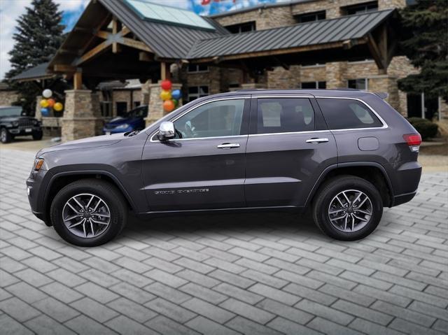 used 2020 Jeep Grand Cherokee car, priced at $20,967