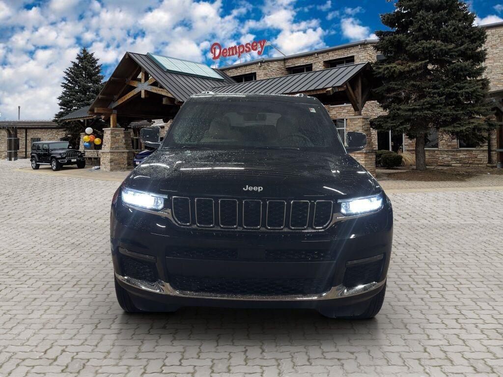 used 2024 Jeep Grand Cherokee L car, priced at $34,967
