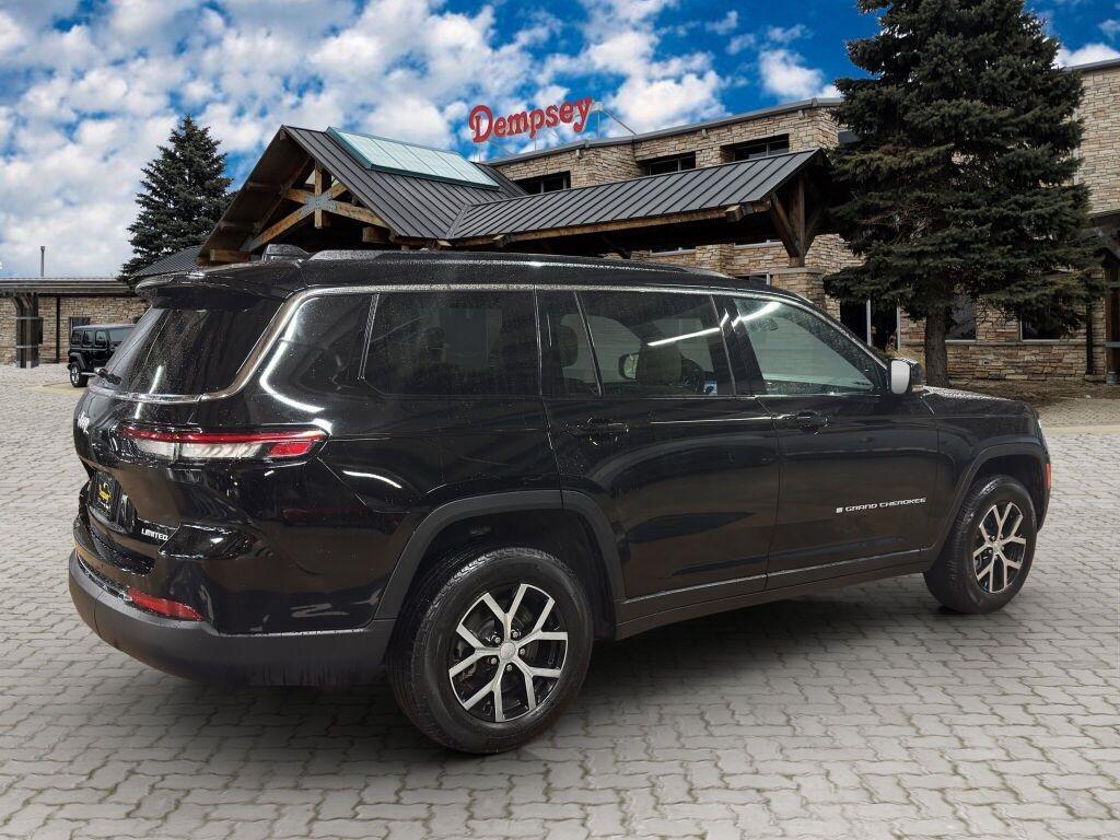 used 2024 Jeep Grand Cherokee L car, priced at $34,967