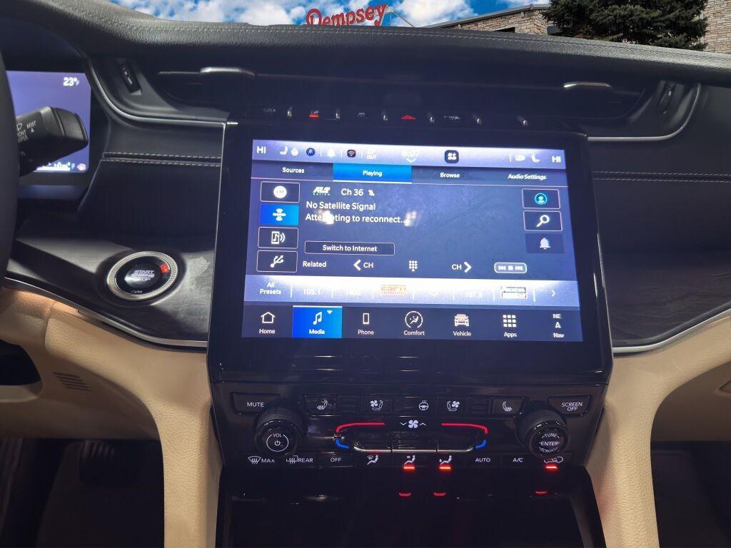 used 2024 Jeep Grand Cherokee L car, priced at $34,967