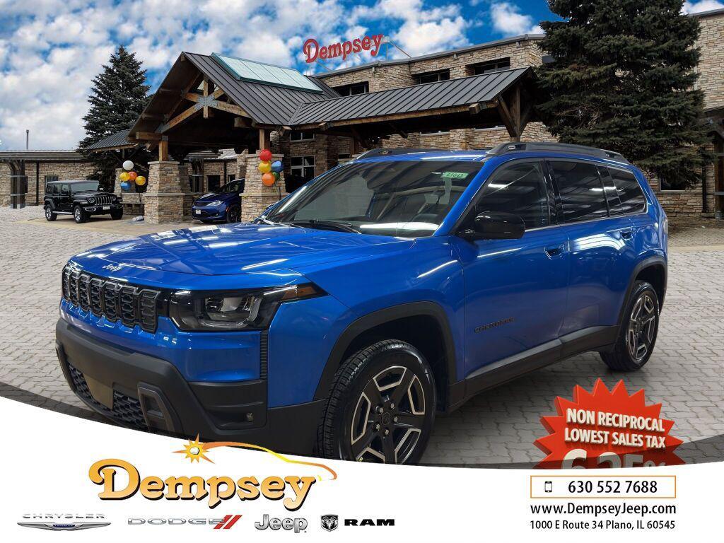 new 2026 Jeep Cherokee car, priced at $39,699