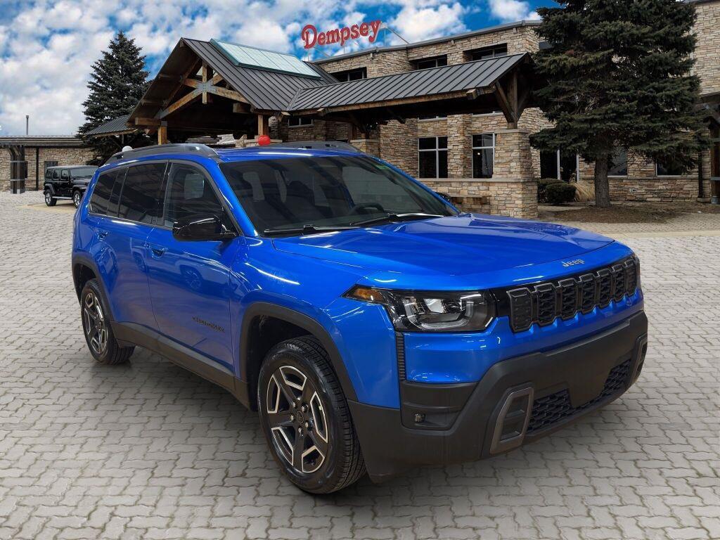 new 2026 Jeep Cherokee car, priced at $39,699