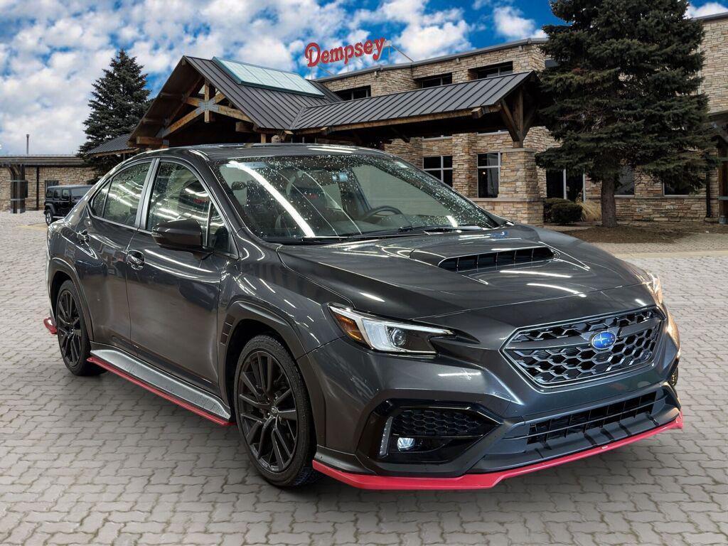 used 2023 Subaru WRX car, priced at $35,403