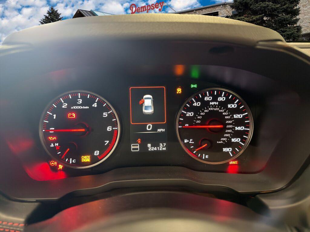 used 2023 Subaru WRX car, priced at $35,403