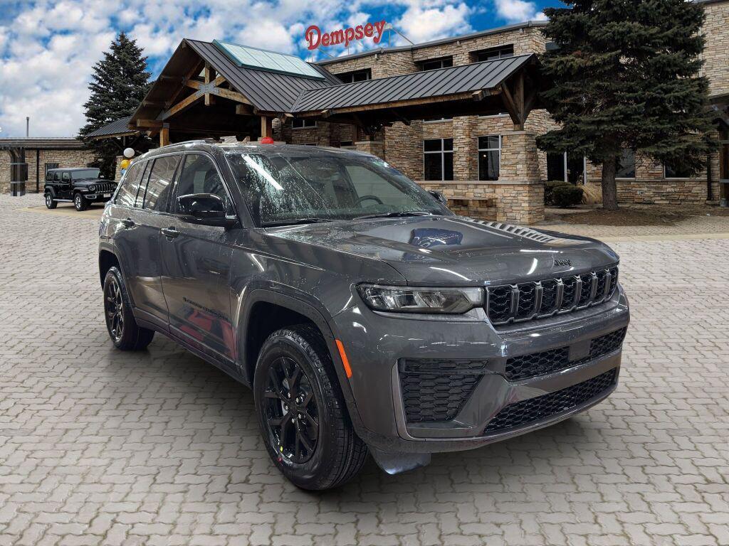 new 2026 Jeep Grand Cherokee car, priced at $48,511