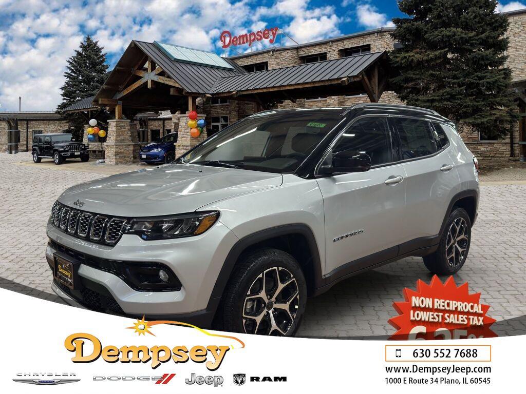 new 2026 Jeep Compass car, priced at $38,156