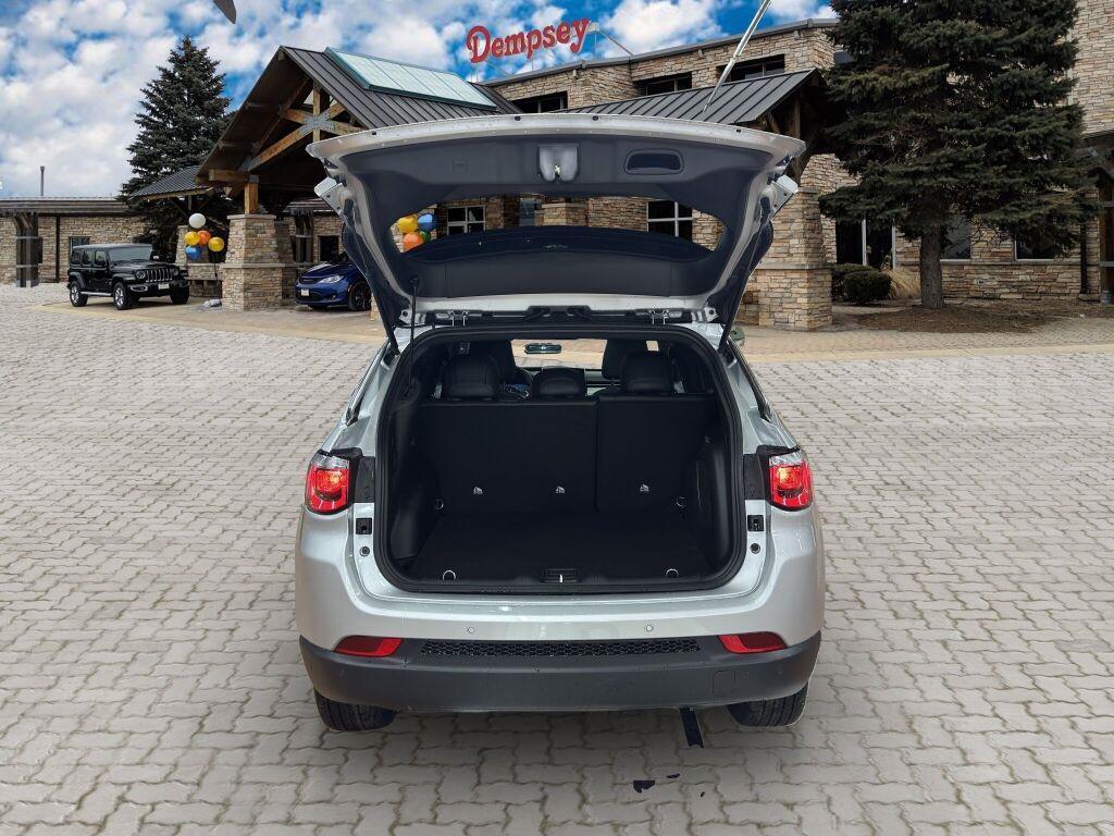 new 2026 Jeep Compass car, priced at $38,156