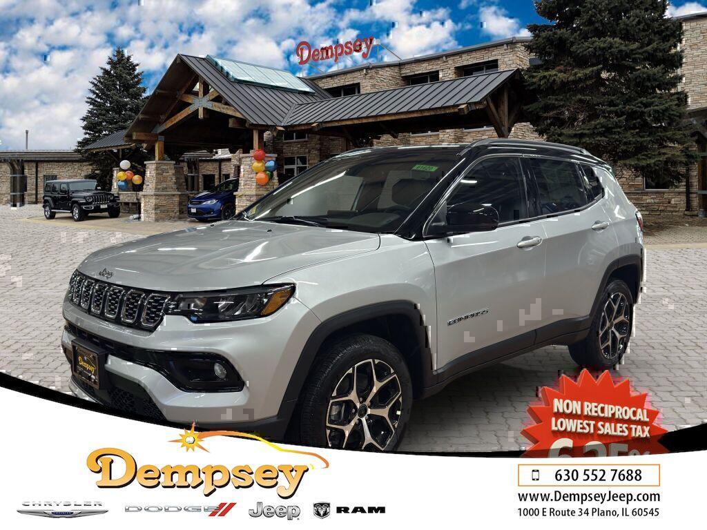 new 2026 Jeep Compass car, priced at $38,156