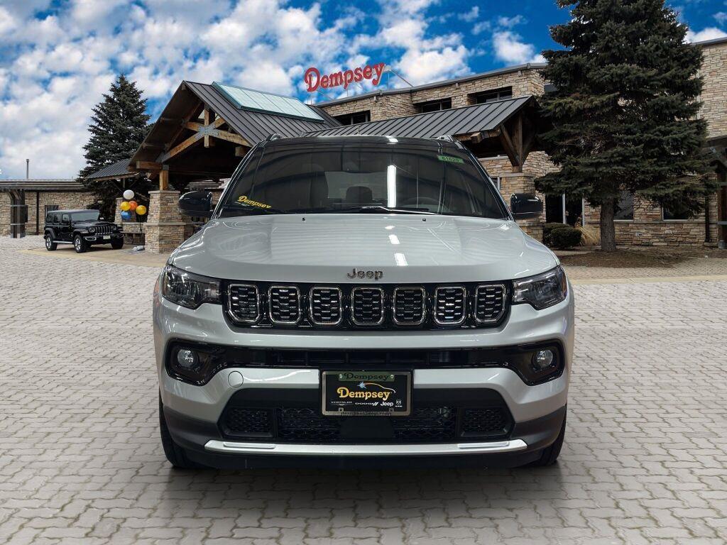 new 2026 Jeep Compass car, priced at $38,156