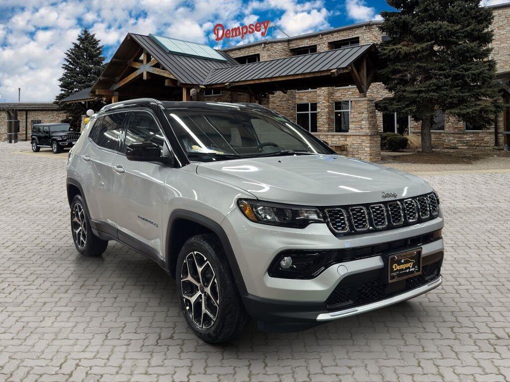 new 2026 Jeep Compass car, priced at $38,156