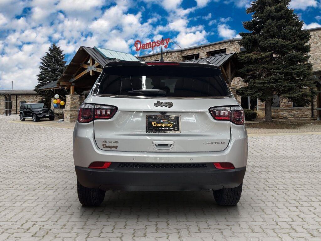 new 2026 Jeep Compass car, priced at $38,156