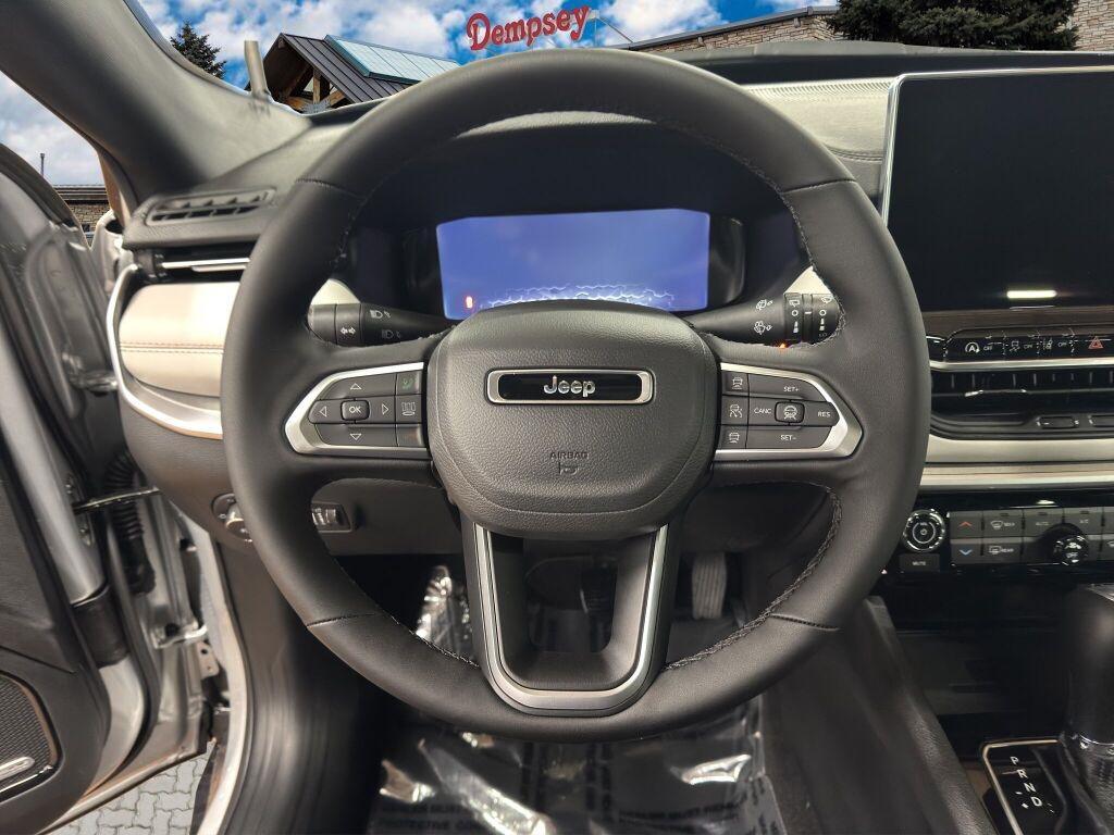 new 2026 Jeep Compass car, priced at $38,156