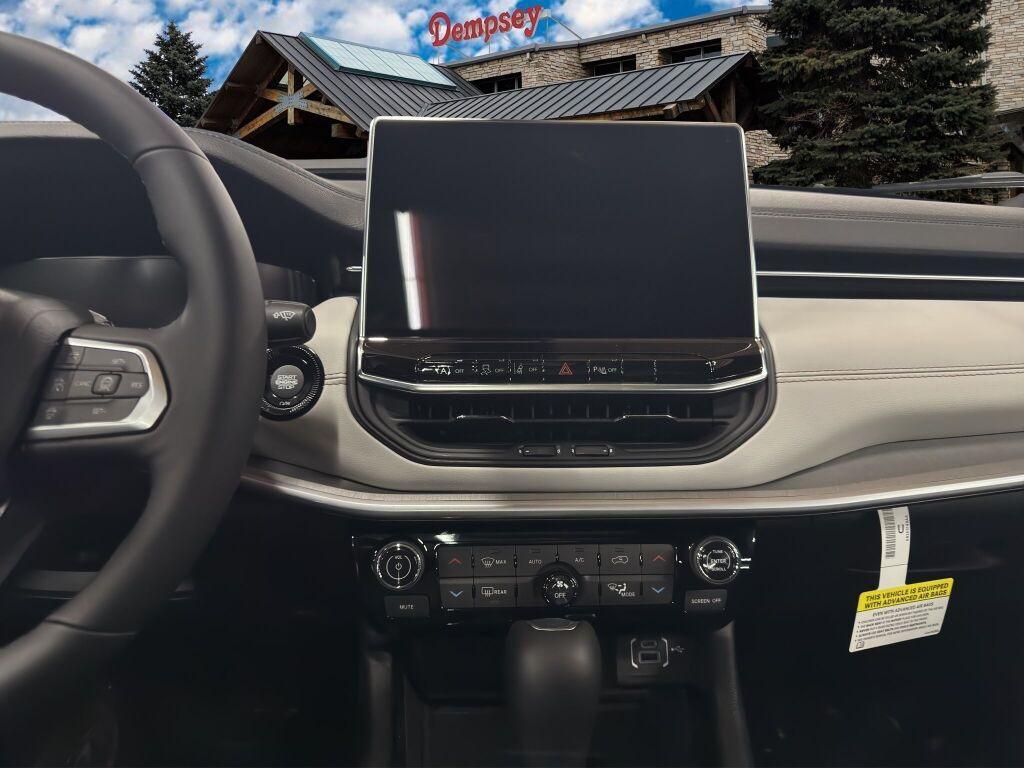 new 2026 Jeep Compass car, priced at $38,156