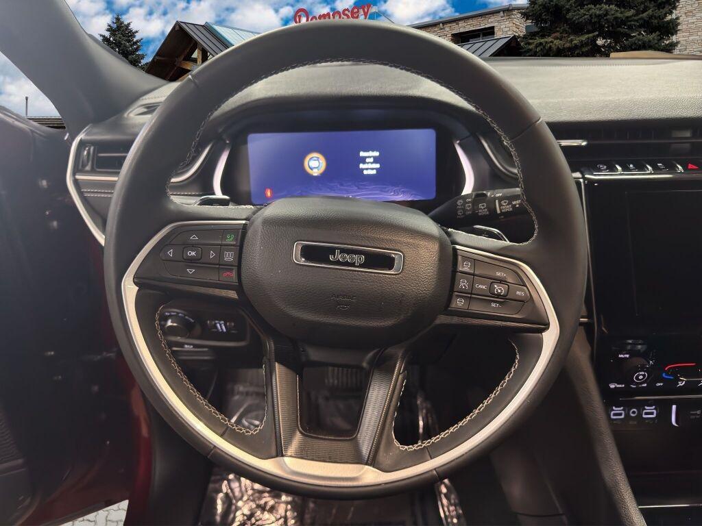 used 2024 Jeep Grand Cherokee car, priced at $30,967