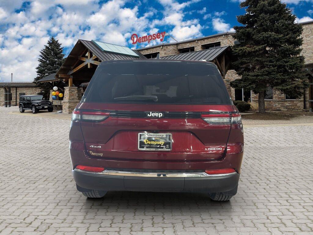 used 2024 Jeep Grand Cherokee car, priced at $30,967