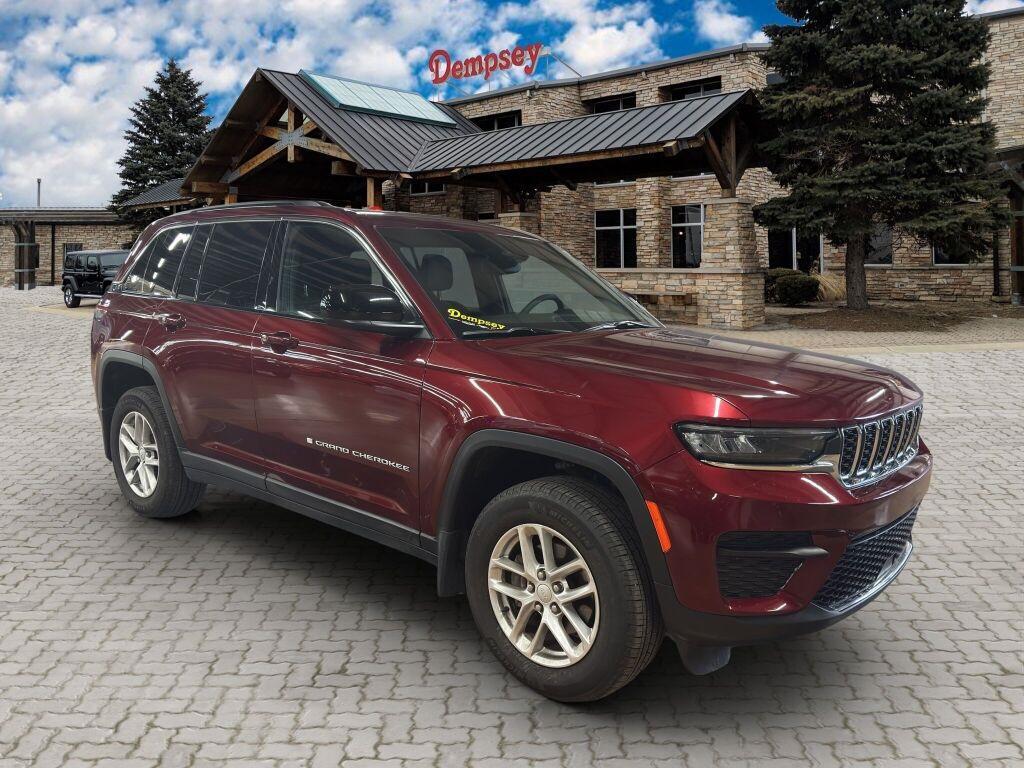 used 2024 Jeep Grand Cherokee car, priced at $30,967