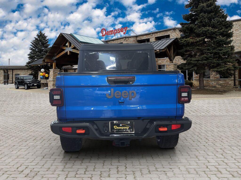 used 2024 Jeep Gladiator car, priced at $43,991