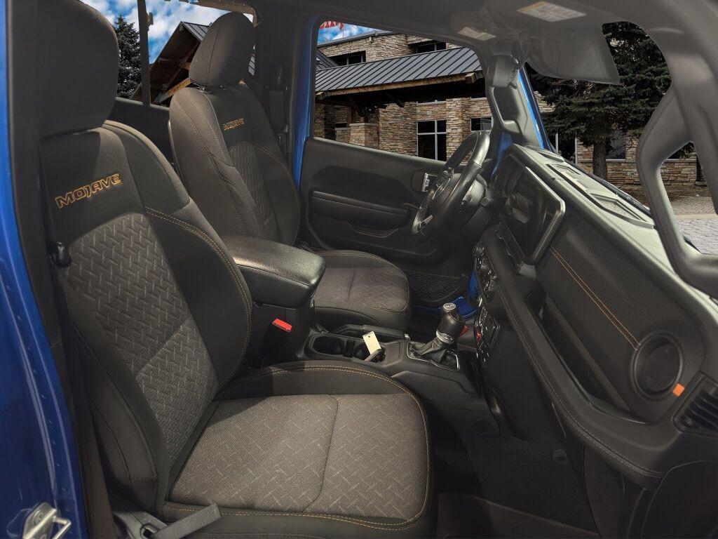 used 2024 Jeep Gladiator car, priced at $43,991