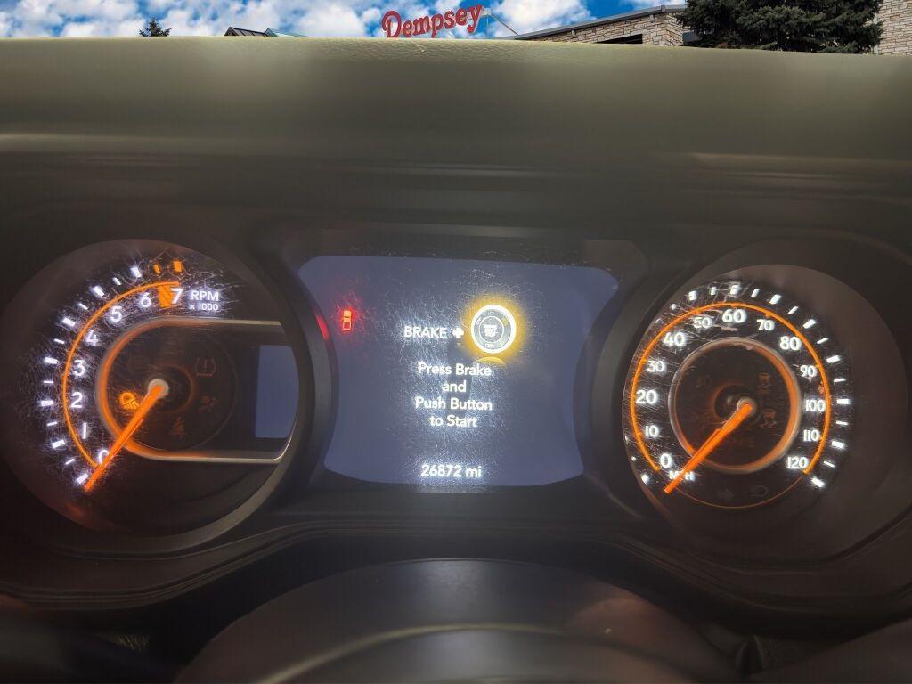 used 2024 Jeep Gladiator car, priced at $43,991