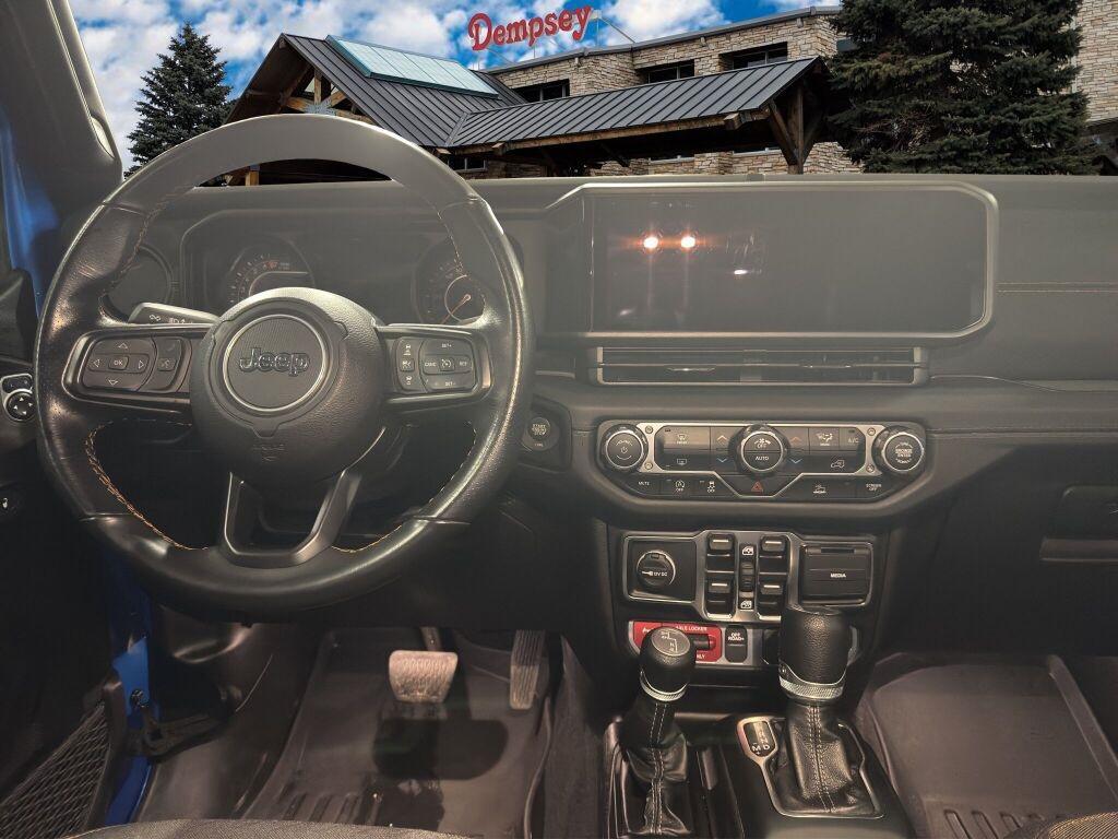 used 2024 Jeep Gladiator car, priced at $43,991