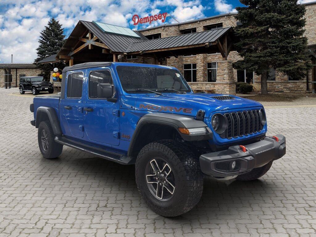 used 2024 Jeep Gladiator car, priced at $43,991