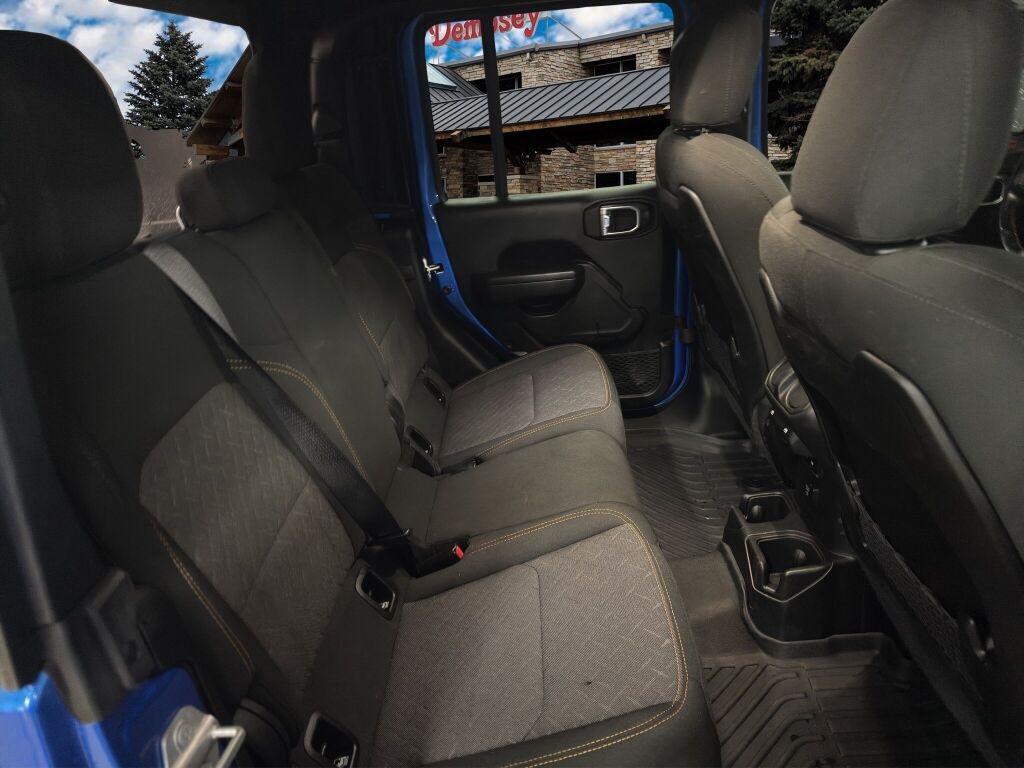 used 2024 Jeep Gladiator car, priced at $43,991