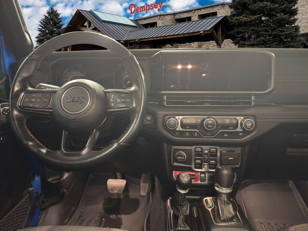 used 2024 Jeep Gladiator car, priced at $43,991