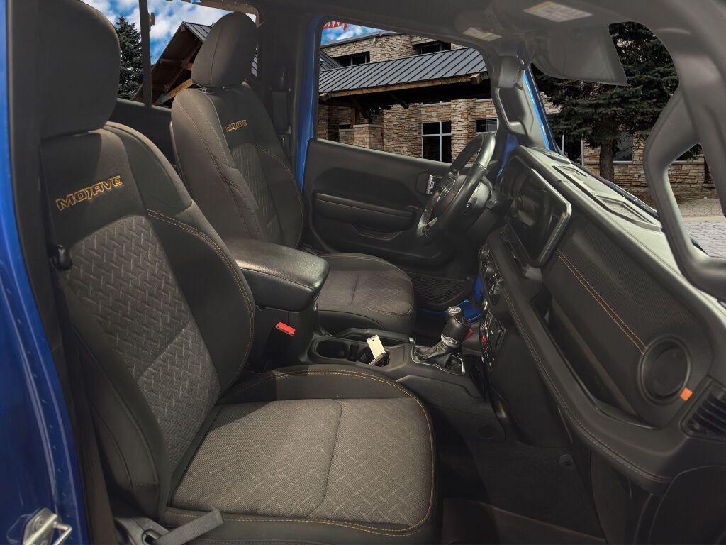 used 2024 Jeep Gladiator car, priced at $43,991