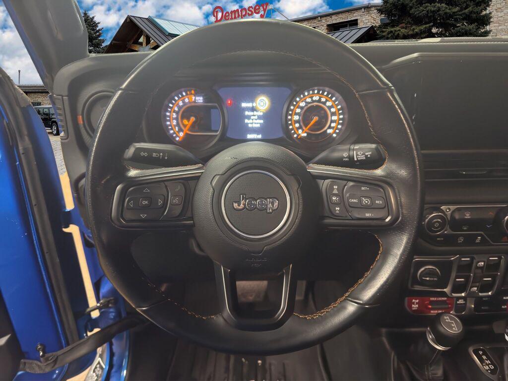 used 2024 Jeep Gladiator car, priced at $43,991