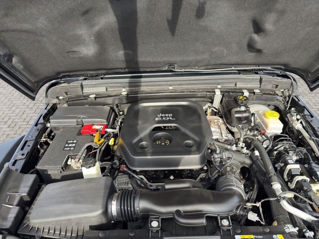 used 2021 Jeep Wrangler Unlimited car, priced at $34,095