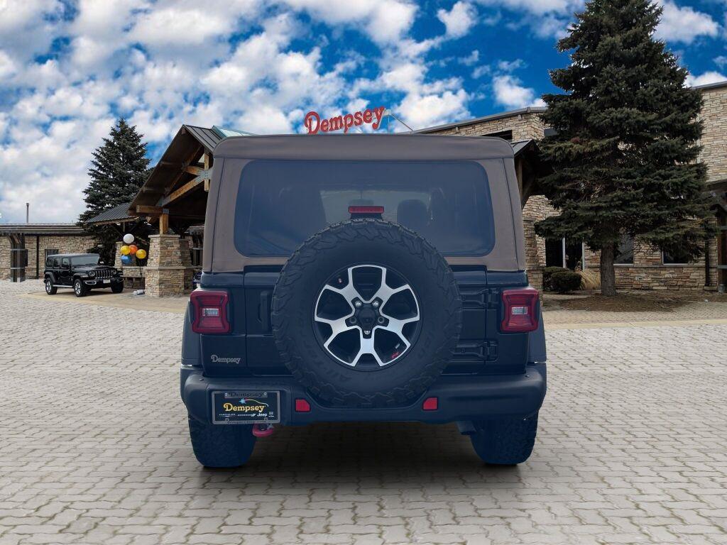 used 2021 Jeep Wrangler Unlimited car, priced at $34,095