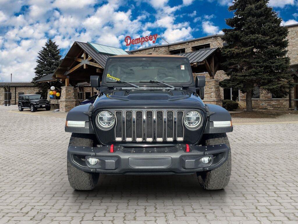 used 2021 Jeep Wrangler Unlimited car, priced at $34,095