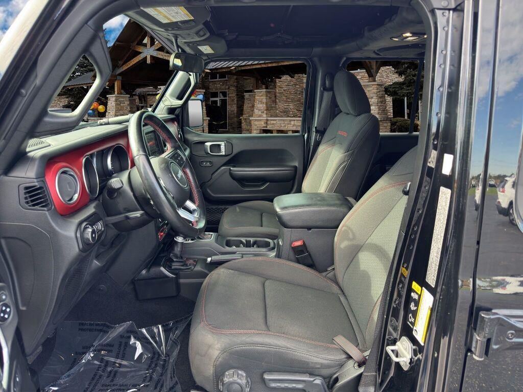 used 2021 Jeep Wrangler Unlimited car, priced at $34,095