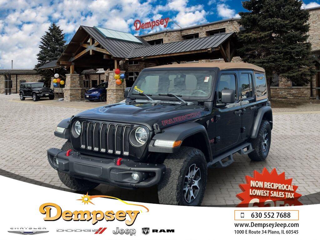 used 2021 Jeep Wrangler Unlimited car, priced at $34,095