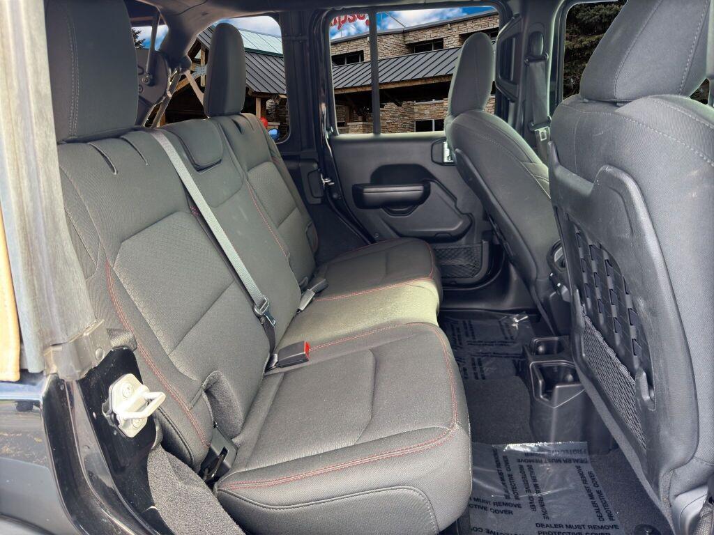 used 2021 Jeep Wrangler Unlimited car, priced at $34,095