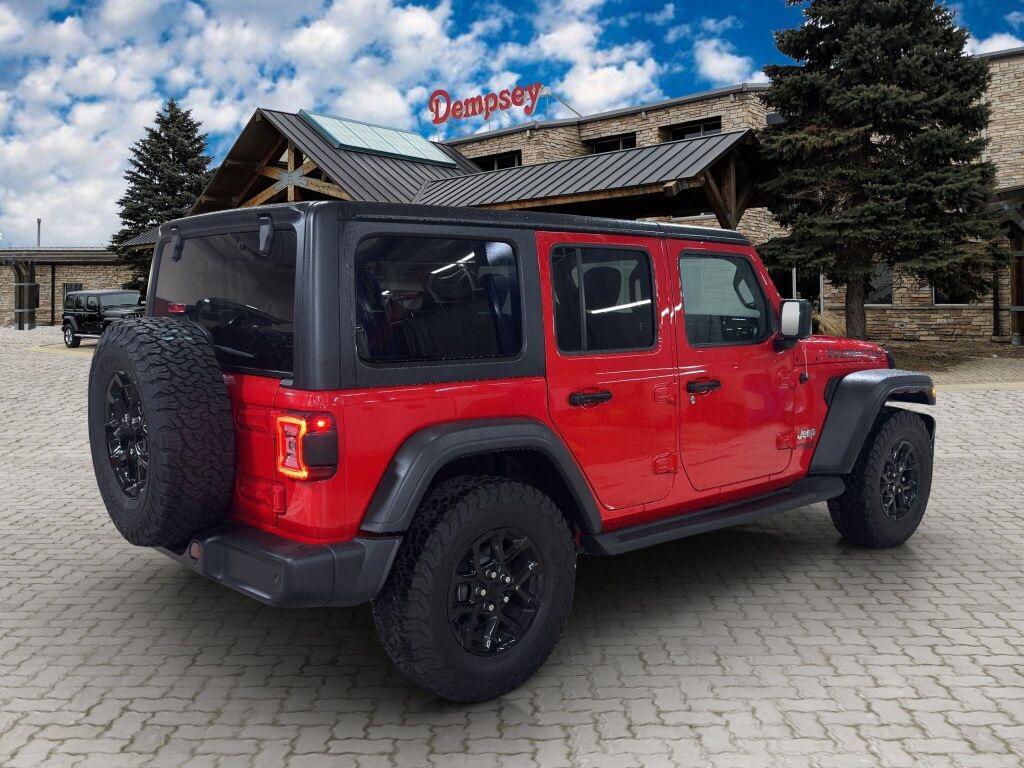 used 2020 Jeep Wrangler Unlimited car, priced at $28,967